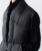 画像をギャラリービューアに読み込む, paratrait パラトレイトのMEMBRANE SHELL DOWN VTのBLACK公式通販サイトsession福岡セレクトショップ
