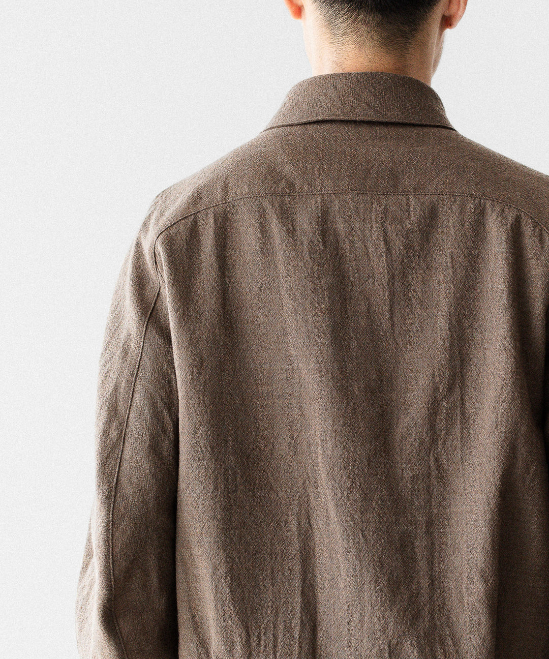 OPPOSE DUALITY オポーズデュアリティの６POCKET PANEL WOOL JACKETのBEIGE公式通販サイトsession福岡セレクトショップ