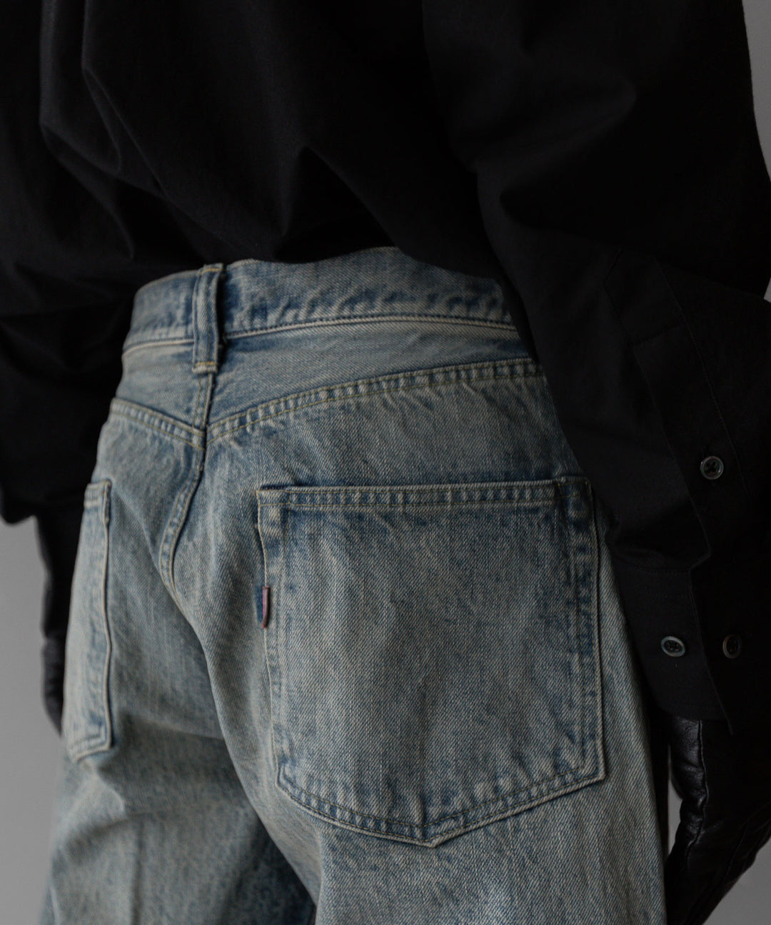 【INTÉRIM】インテリムの大戦モデルジーンズ VINTAGE WWII 1943 HEAVY KIBATA SHUTTLE DENIM JEANS - V.NAVY 公式通販サイトsession福岡セレクトショップ