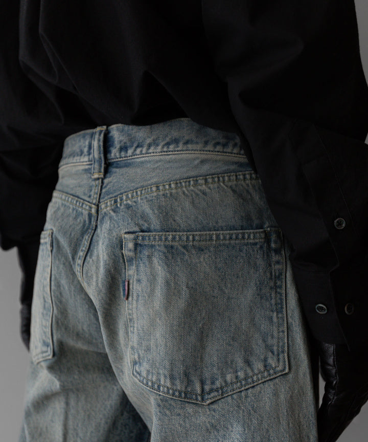 【INTÉRIM】インテリムの大戦モデルジーンズ VINTAGE WWII 1943 HEAVY KIBATA SHUTTLE DENIM JEANS - V.NAVY 公式通販サイトsession福岡セレクトショップ