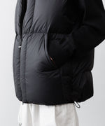 画像をギャラリービューアに読み込む, paratrait パラトレイトのMEMBRANE SHELL DOWN VTのBLACK公式通販サイトsession福岡セレクトショップ
