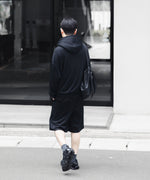 画像をギャラリービューアに読み込む, WWW WRAPINKNOT wool wearのWIDE SHORTSのBLACK 公式通販サイトsession福岡セレクトショップ
