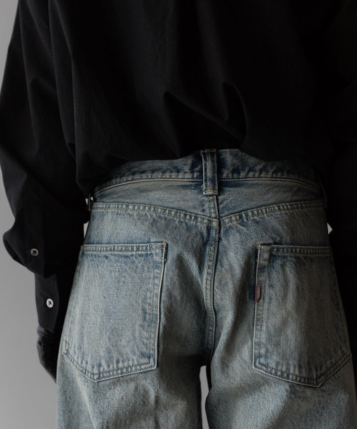 【INTÉRIM】インテリムの大戦モデルジーンズ VINTAGE WWII 1943 HEAVY KIBATA SHUTTLE DENIM JEANS - V.NAVY 公式通販サイトsession福岡セレクトショップ