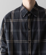 画像をギャラリービューアに読み込む, NEITHERS ネイダースのPHOTOGRAPHER L/S SHIRT - CHARCOAL GREY CHECKの公式通販サイトsession福岡セレクトショップ
