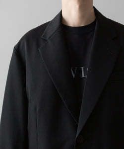 ssstein(シュタイン)の24AWコレクション OVERSIZED SINGLE BREASTED LONG JACKET - BLACK 公式通販サイトsession福岡セレクトショップ