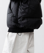 画像をギャラリービューアに読み込む, paratrait パラトレイトのMEMBRANE SHELL DOWN VTのBLACK公式通販サイトsession福岡セレクトショップ
