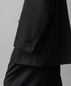 ssstein(シュタイン)の24AWコレクション OVERSIZED SINGLE BREASTED LONG JACKET - BLACK 公式通販サイトsession福岡セレクトショップ