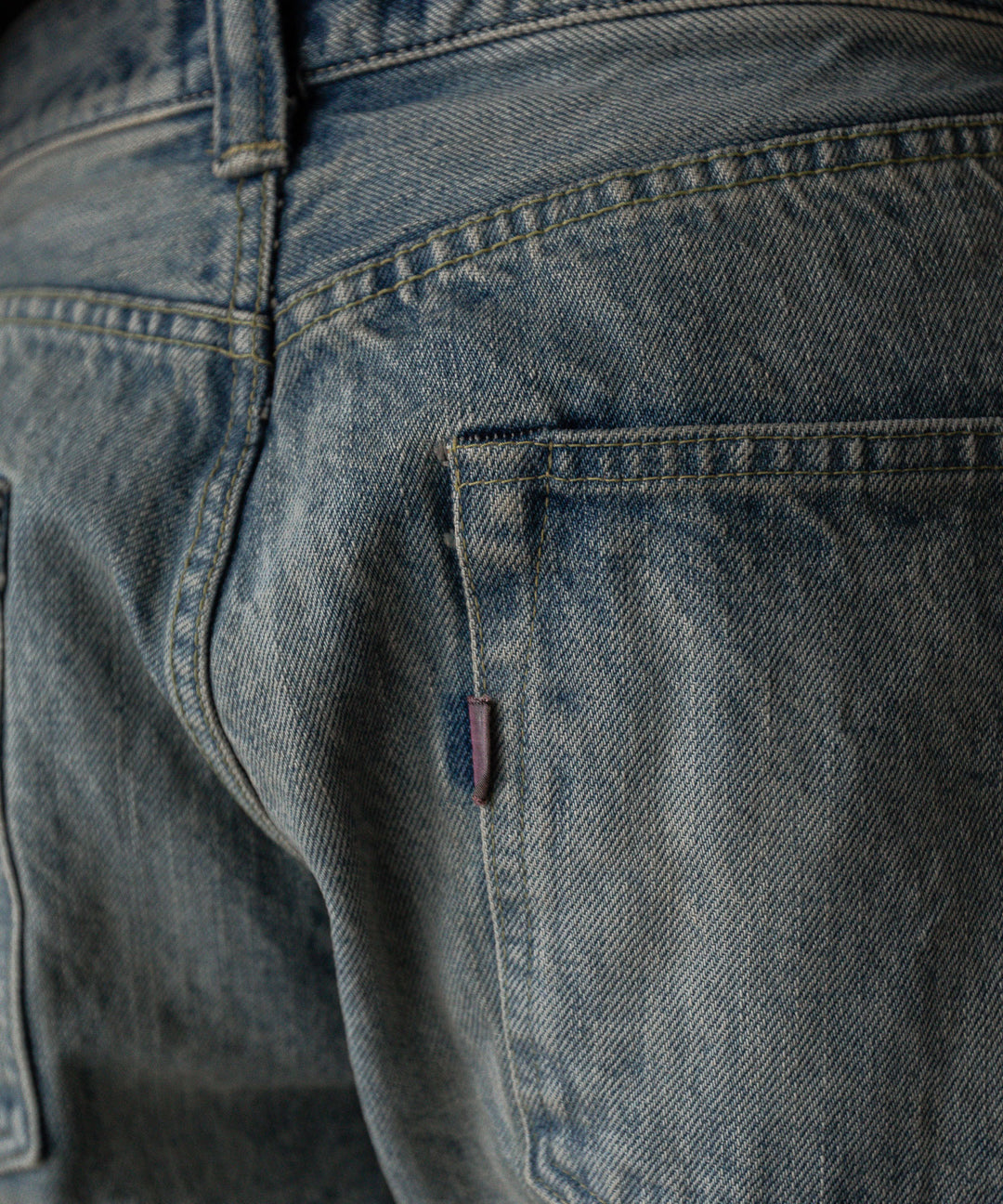 【INTÉRIM】インテリムの大戦モデルジーンズ VINTAGE WWII 1943 HEAVY KIBATA SHUTTLE DENIM JEANS - V.NAVY 公式通販サイトsession福岡セレクトショップ