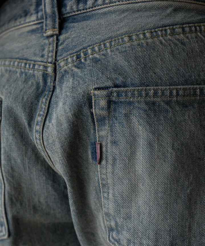 【INTÉRIM】インテリムの大戦モデルジーンズ VINTAGE WWII 1943 HEAVY KIBATA SHUTTLE DENIM JEANS - V.NAVY 公式通販サイトsession福岡セレクトショップ