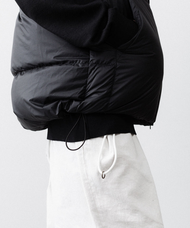 paratrait パラトレイトのMEMBRANE SHELL DOWN VTのBLACK公式通販サイトsession福岡セレクトショップ