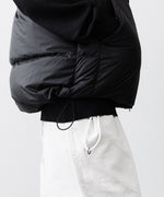 画像をギャラリービューアに読み込む, paratrait パラトレイトのMEMBRANE SHELL DOWN VTのBLACK公式通販サイトsession福岡セレクトショップ
