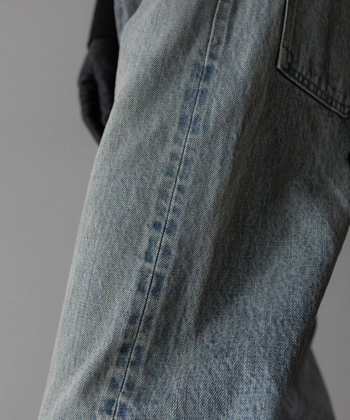 【INTÉRIM】インテリムの大戦モデルジーンズ VINTAGE WWII 1943 HEAVY KIBATA SHUTTLE DENIM JEANS - V.NAVY 公式通販サイトsession福岡セレクトショップ