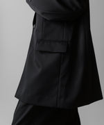 画像をギャラリービューアに読み込む, ssstein(シュタイン)の24AWコレクション OVERSIZED SINGLE BREASTED LONG JACKET - BLACK 公式通販サイトsession福岡セレクトショップ
