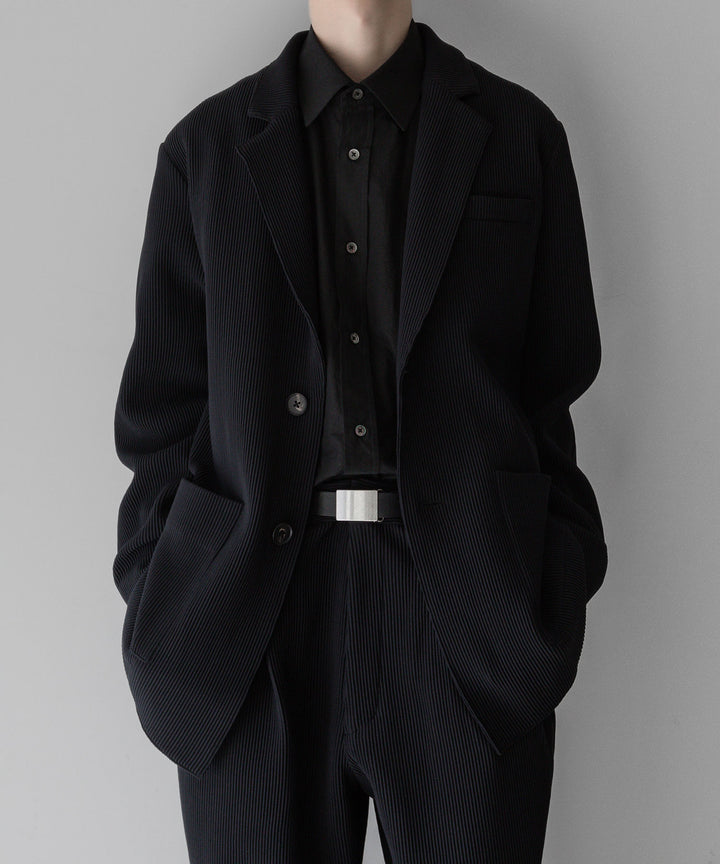 【stein】ssstein シュタインのGRADATION PLEATS WIDE TROUSERSのBLACK　 公式通販サイトsession福岡セレクトショップ