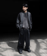 画像をギャラリービューアに読み込む, 【paratrait】MEMBRANE SHELL PUFF BLOUSON - BLACK
