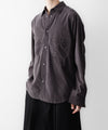 【OPPOSE DUALITY】OFFICER SHIRT CXC - GRAY