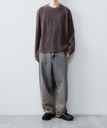 画像をギャラリービューアに読み込む, 【CODA】GREY ACID WASH EXTENDED CUT LUFT JEANS - GREY ACID WASH
