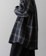 画像をギャラリービューアに読み込む, NEITHERS ネイダースのPHOTOGRAPHER L/S SHIRT - CHARCOAL GREY CHECKの公式通販サイトsession福岡セレクトショップ
