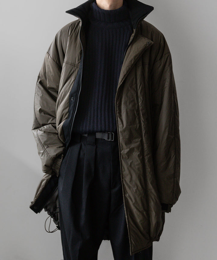INTÉRIM(インテリム)の23AWコレクション60s 3GG RAGLAN FISHERMAN SWEATER TURTLEのNAVY sessionセッション福岡セレクトショップ 公式通販サイト
