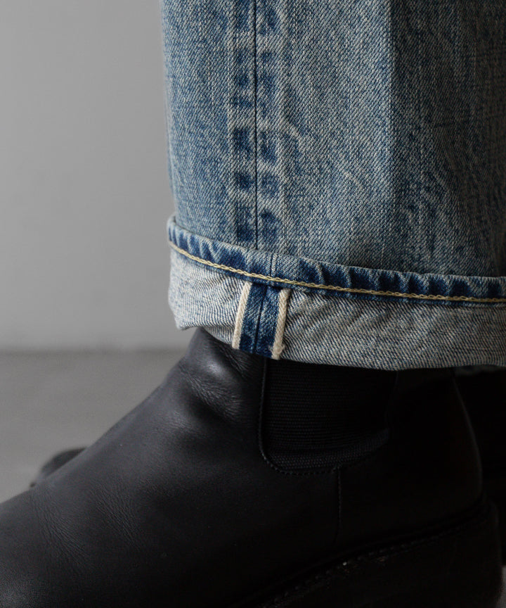 【INTÉRIM】インテリムの大戦モデルジーンズ VINTAGE WWII 1943 HEAVY KIBATA SHUTTLE DENIM JEANS - V.NAVY 公式通販サイトsession福岡セレクトショップ