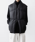 画像をギャラリービューアに読み込む, paratrait パラトレイトのMEMBRANE SHELL DOWN VTのBLACK公式通販サイトsession福岡セレクトショップ
