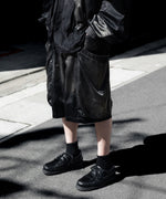 画像をギャラリービューアに読み込む, 【SUBLATIONS】RUSTY SATIN GARDEN SHORT PANTS - BLACK公式通販サイトsession福岡セレクトショップ
