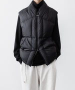 画像をギャラリービューアに読み込む, paratrait パラトレイトのMEMBRANE SHELL DOWN VTのBLACK公式通販サイトsession福岡セレクトショップ
