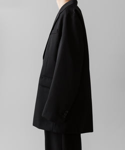 ssstein(シュタイン)の24AWコレクション OVERSIZED SINGLE BREASTED LONG JACKET - BLACK 公式通販サイトsession福岡セレクトショップ