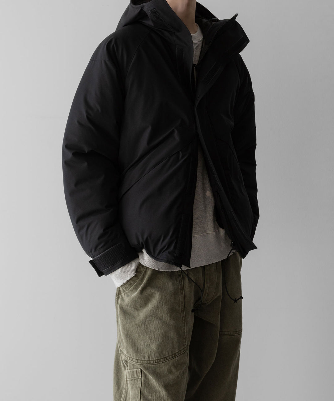 INTÉRIM(インテリム)のUSED WASHED HEAVY PIMA TWILL FRENCH AIR FORCE MECHANIC PANTS - U.OLIVEの公式通販サイトsession福岡セレクトショップ