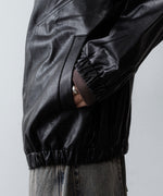 画像をギャラリービューアに読み込む, CODA -コーダのBLACK SYNTHETIC LEATHER CLUB JACKETのBLACK公式通販サイトsession福岡セレクトショップ
