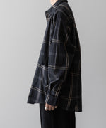 画像をギャラリービューアに読み込む, NEITHERS ネイダースのPHOTOGRAPHER L/S SHIRT - CHARCOAL GREY CHECKの公式通販サイトsession福岡セレクトショップ
