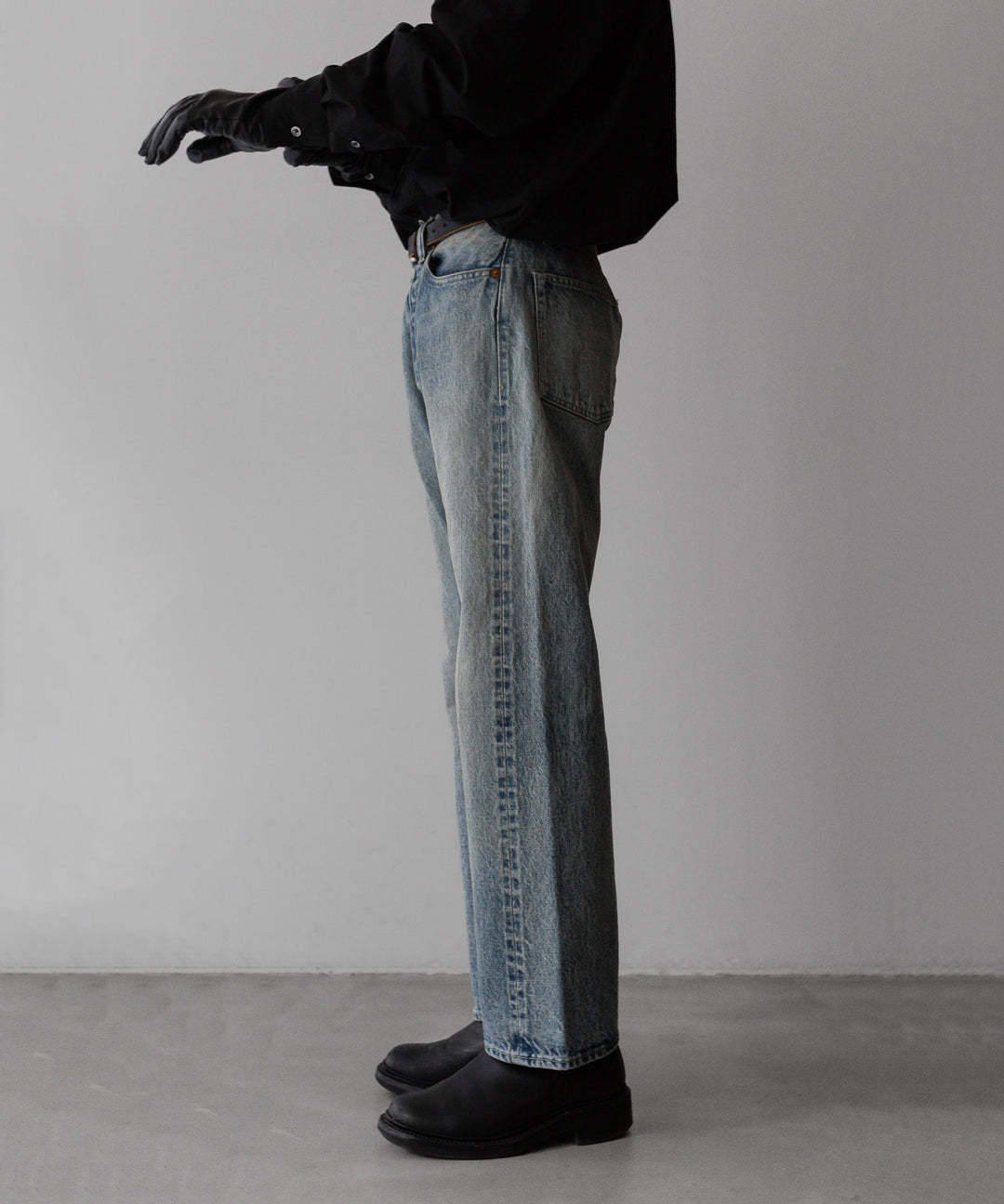 【INTÉRIM】インテリムの大戦モデルジーンズ VINTAGE WWII 1943 HEAVY KIBATA SHUTTLE DENIM JEANS - V.NAVY 公式通販サイトsession福岡セレクトショップ