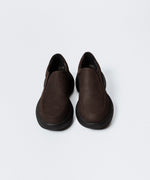 画像をギャラリービューアに読み込む, VEIN ヴェインのCOW LEATHER NUBUCK OVAL SOLE  TRAINER - BROWNの公式通販サイトsession福岡セレクトショップ
