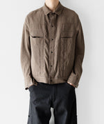 画像をギャラリービューアに読み込む, OPPOSE DUALITY オポーズデュアリティの６POCKET PANEL WOOL JACKETのBEIGE公式通販サイトsession福岡セレクトショップ
