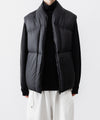 【paratrait】MEMBRANE SHELL DOWN VT - BLACK