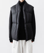 画像をギャラリービューアに読み込む, paratrait パラトレイトのMEMBRANE SHELL DOWN VTのBLACK公式通販サイトsession福岡セレクトショップ
