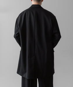 ssstein(シュタイン)の24AWコレクション OVERSIZED SINGLE BREASTED LONG JACKET - BLACK 公式通販サイトsession福岡セレクトショップ