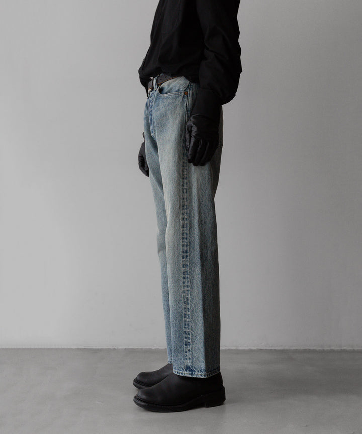 【INTÉRIM】インテリムの大戦モデルジーンズ VINTAGE WWII 1943 HEAVY KIBATA SHUTTLE DENIM JEANS - V.NAVY 公式通販サイトsession福岡セレクトショップ