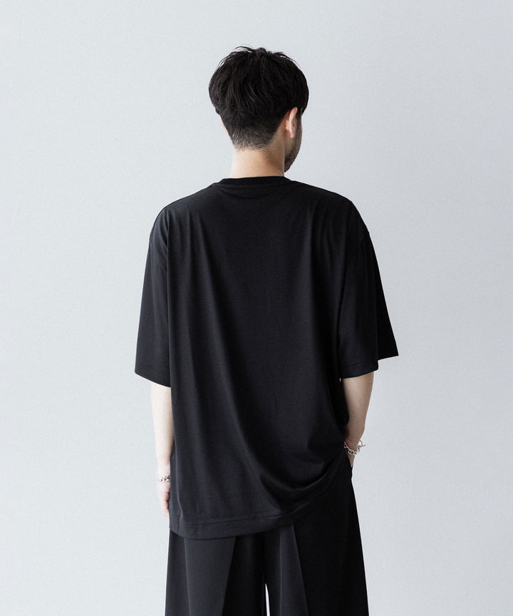 KANEMASA PHIL. カネマサフィル 36G WOOL S/S TEEのBLACK 公式通販サイトsession福岡セレクトショップ