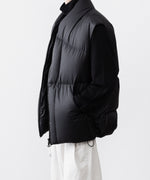 画像をギャラリービューアに読み込む, paratrait パラトレイトのMEMBRANE SHELL DOWN VTのBLACK公式通販サイトsession福岡セレクトショップ
