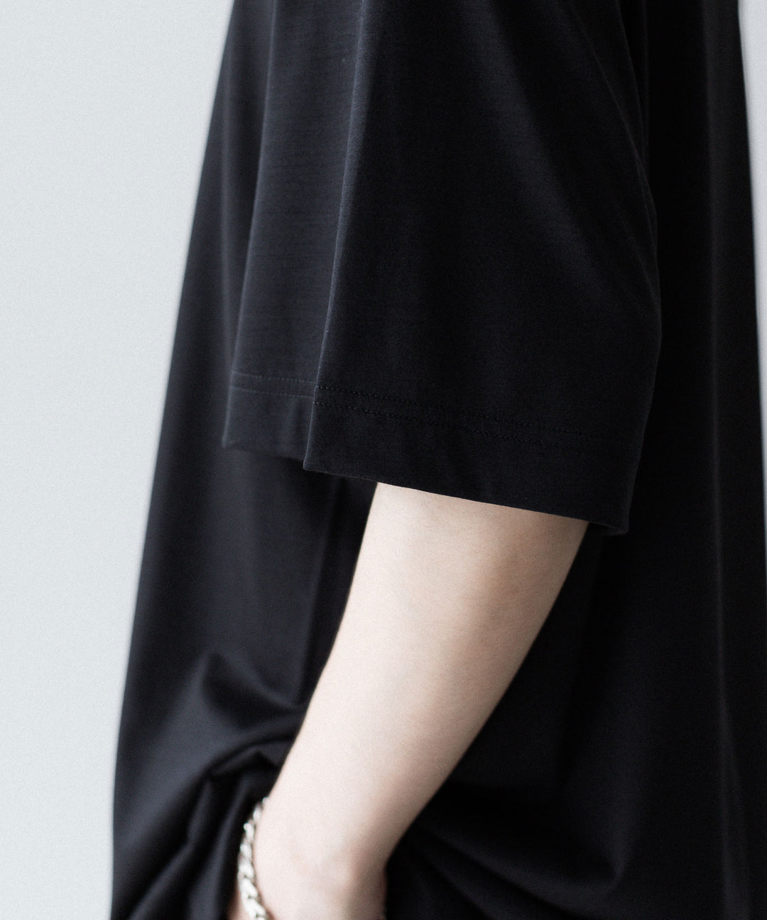 KANEMASA PHIL. カネマサフィル 36G WOOL S/S TEEのBLACK 公式通販サイトsession福岡セレクトショップ