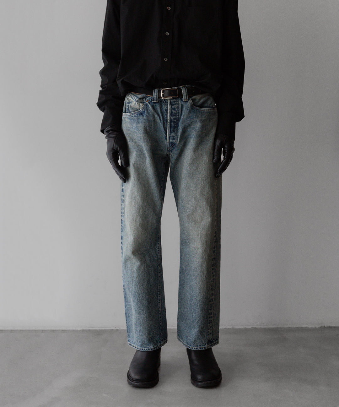 【INTÉRIM】インテリムの大戦モデルジーンズ VINTAGE WWII 1943 HEAVY KIBATA SHUTTLE DENIM JEANS - V.NAVY 公式通販サイトsession福岡セレクトショップ