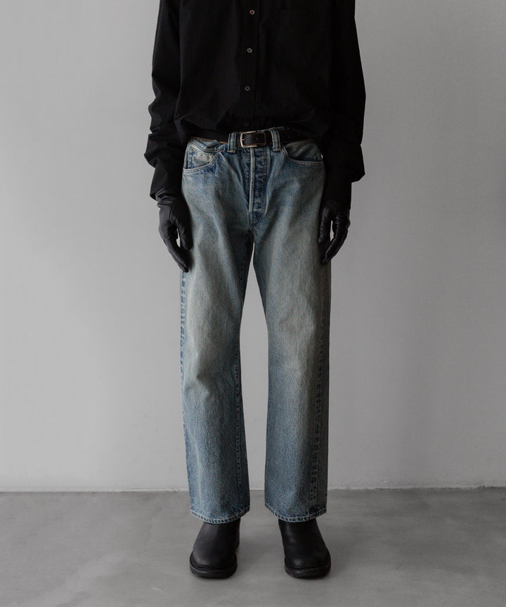 【INTÉRIM】インテリムの大戦モデルジーンズ VINTAGE WWII 1943 HEAVY KIBATA SHUTTLE DENIM JEANS - V.NAVY 公式通販サイトsession福岡セレクトショップ