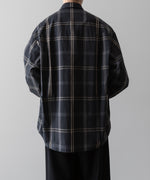 画像をギャラリービューアに読み込む, NEITHERS ネイダースのPHOTOGRAPHER L/S SHIRT - CHARCOAL GREY CHECKの公式通販サイトsession福岡セレクトショップ
