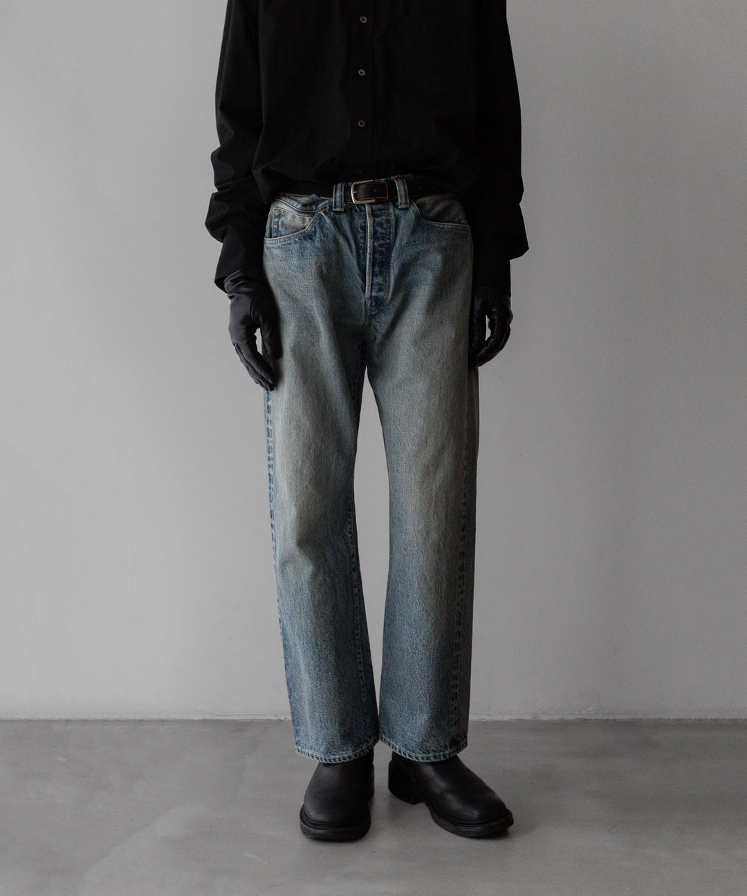 【INTÉRIM】インテリムの大戦モデルジーンズ VINTAGE WWII 1943 HEAVY KIBATA SHUTTLE DENIM JEANS - V.NAVY 公式通販サイトsession福岡セレクトショップ