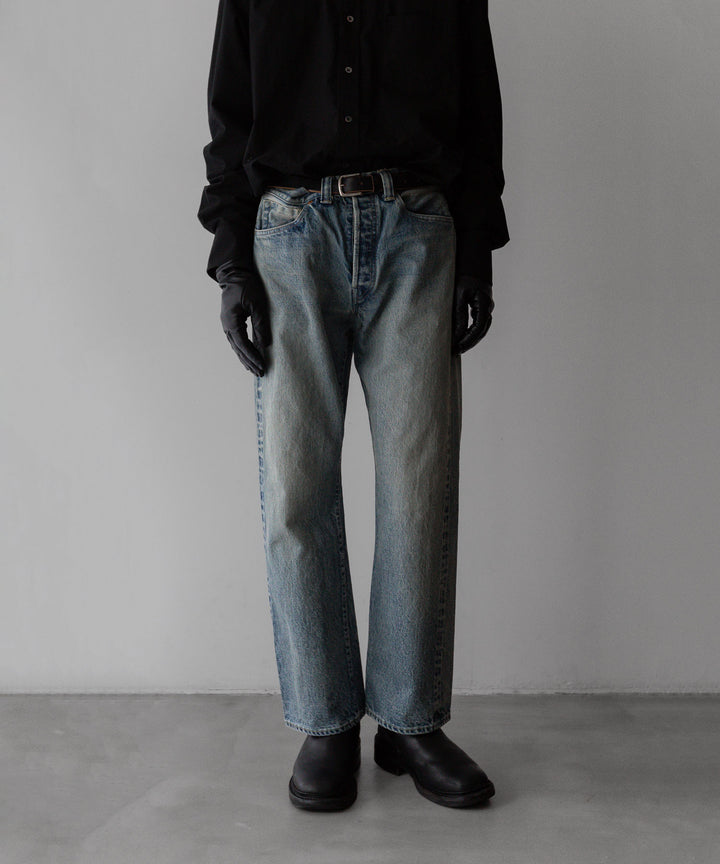 【INTÉRIM】インテリムの大戦モデルジーンズ VINTAGE WWII 1943 HEAVY KIBATA SHUTTLE DENIM JEANS - V.NAVY 公式通販サイトsession福岡セレクトショップ