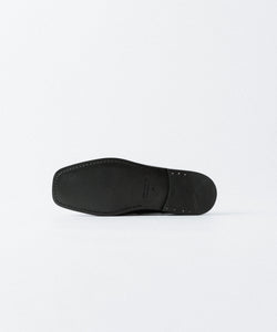 SINE & COSINE / サインコサイン】HANNES MULE BLACK - BLACK | 公式