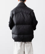 画像をギャラリービューアに読み込む, paratrait パラトレイトのMEMBRANE SHELL DOWN VTのBLACK公式通販サイトsession福岡セレクトショップ
