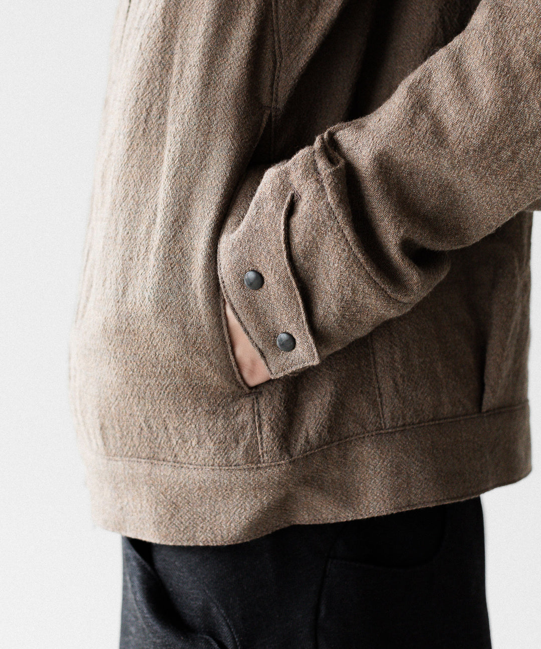 OPPOSE DUALITY オポーズデュアリティの６POCKET PANEL WOOL JACKETのBEIGE公式通販サイトsession福岡セレクトショップ