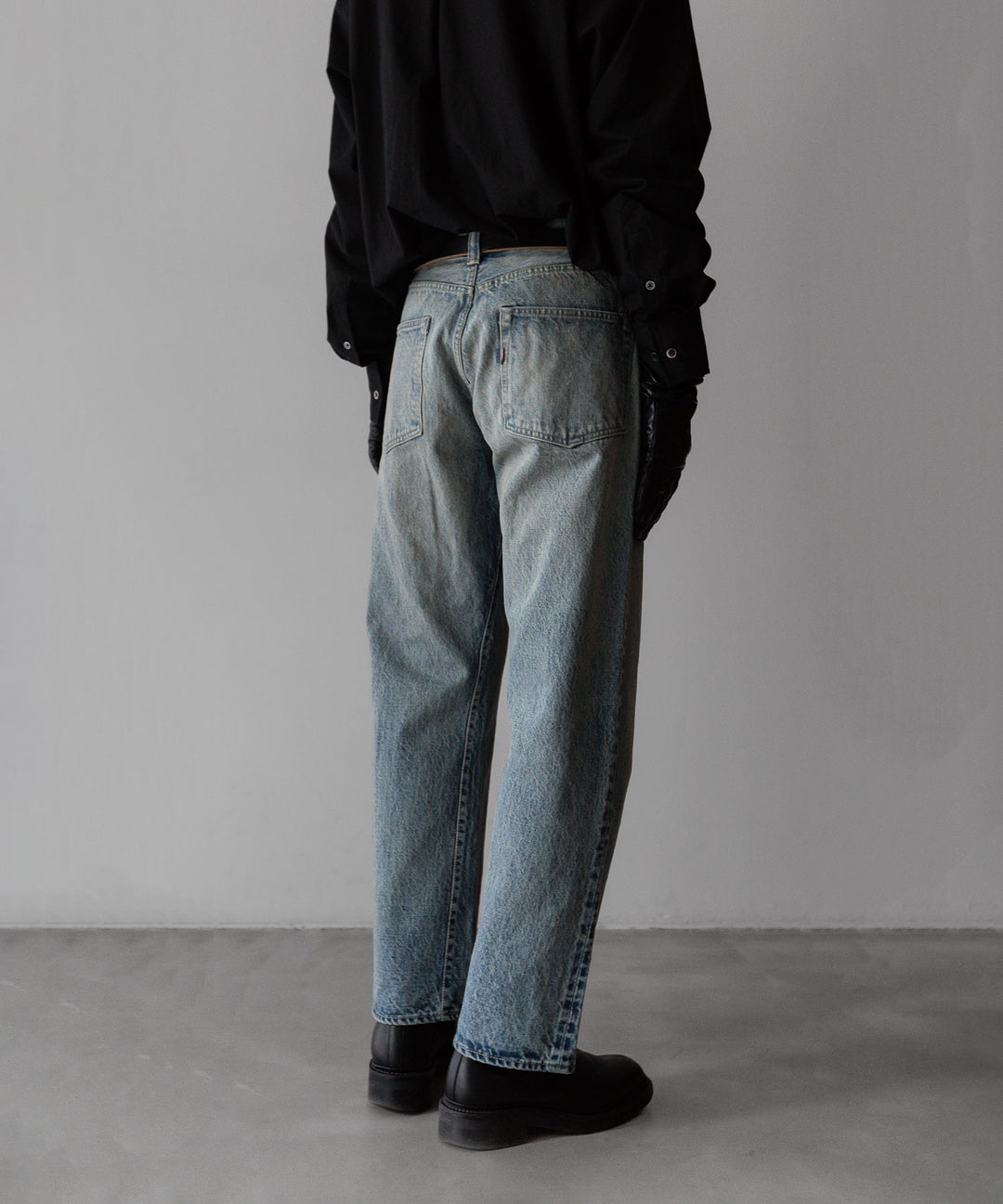 【INTÉRIM】インテリムの大戦モデルジーンズ VINTAGE WWII 1943 HEAVY KIBATA SHUTTLE DENIM JEANS - V.NAVY 公式通販サイトsession福岡セレクトショップ